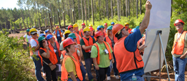 Florida Forestry Teachers Tour